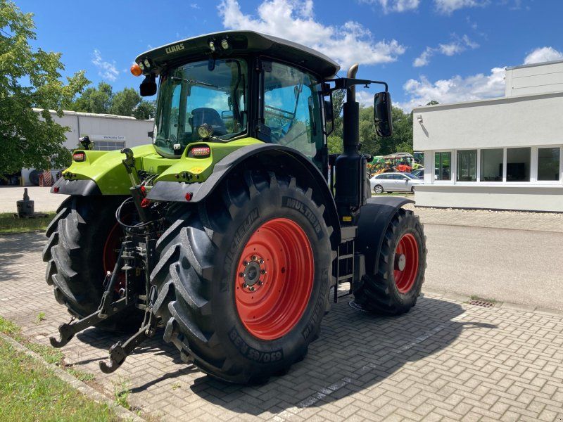 Claas Arion 550 CMATIC CEBIS