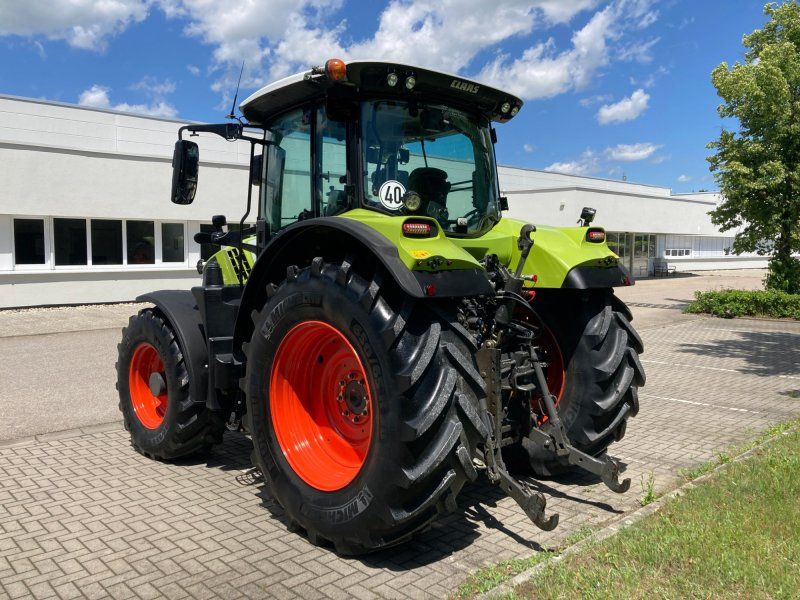 Claas Arion 550 CMATIC CEBIS