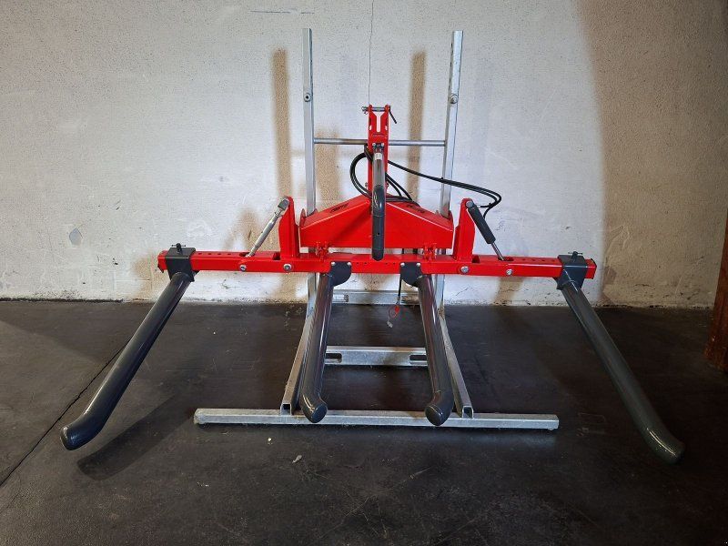 Gefra Rundballengabel doppelt hydraulisch