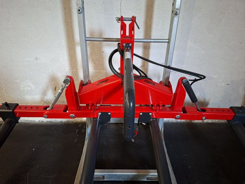 Gefra Rundballengabel doppelt hydraulisch