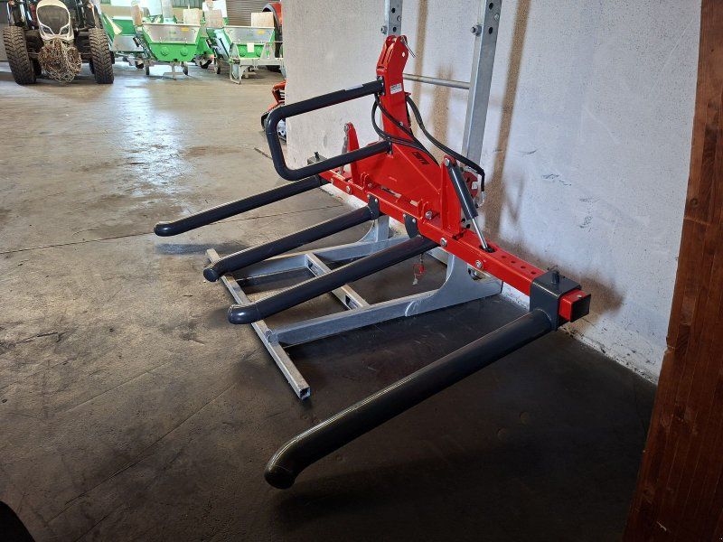 Gefra Rundballengabel doppelt hydraulisch