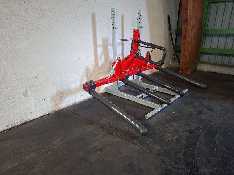 Gefra Rundballengabel doppelt hydraulisch