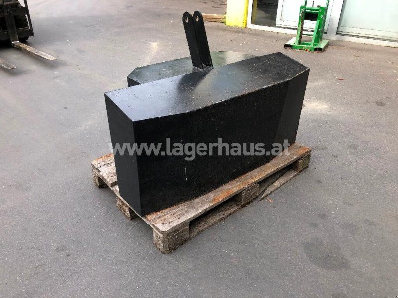 HECK-  EIGENBAU 950KG STAHL