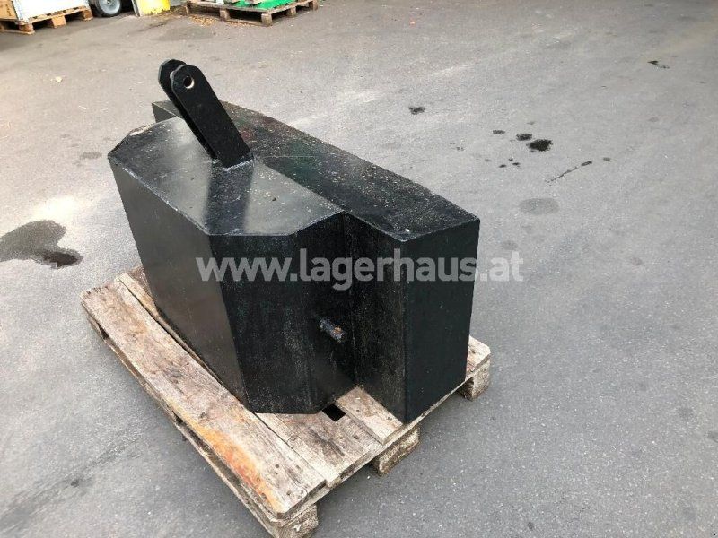 HECK-  EIGENBAU 950KG STAHL