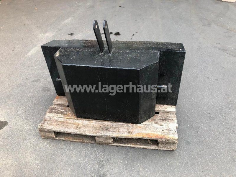 HECK-  EIGENBAU 950KG STAHL