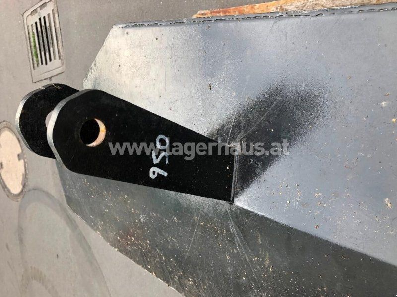 HECK-  EIGENBAU 950KG STAHL