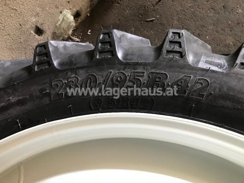 Trinker ZWILLINGSRÄDER 230/95R42