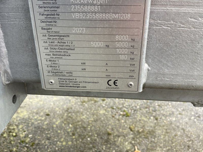 Binderberger RW 8 ECO M. BK 4070 ECO
