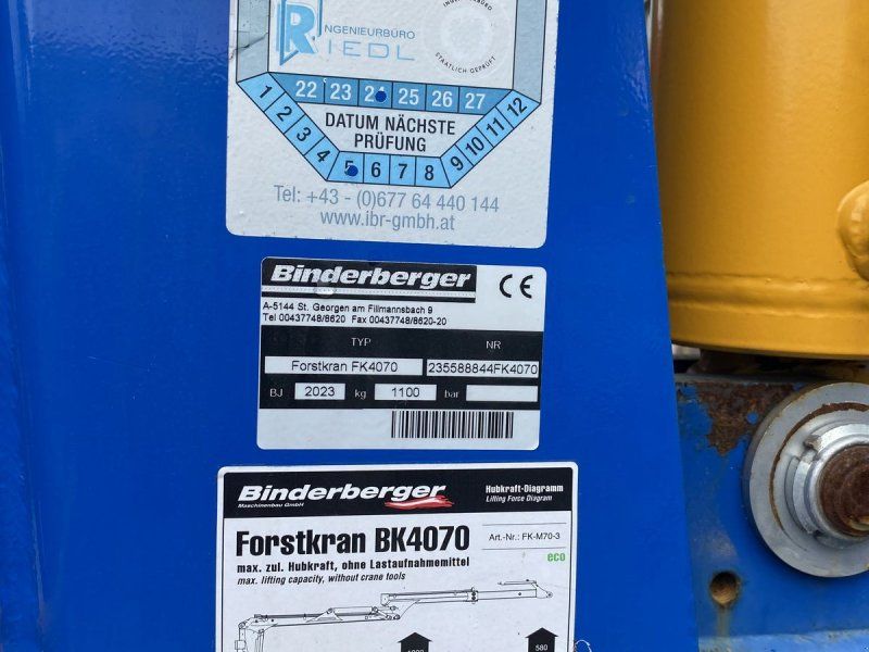 Binderberger RW 8 ECO M. BK 4070 ECO