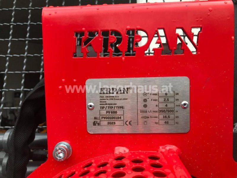 Krpan HILFSWINDE PV 600