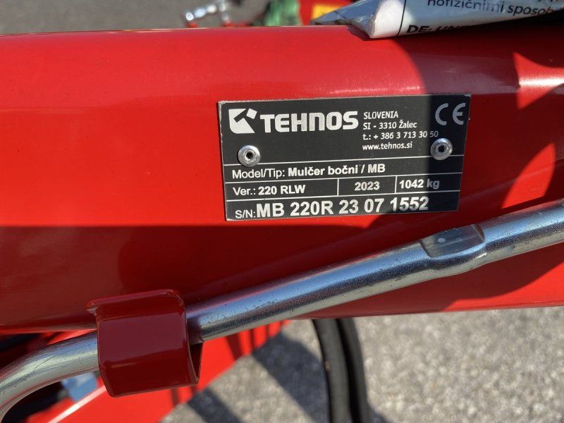 Tehnos Seitenmulcher MB 220R Profi