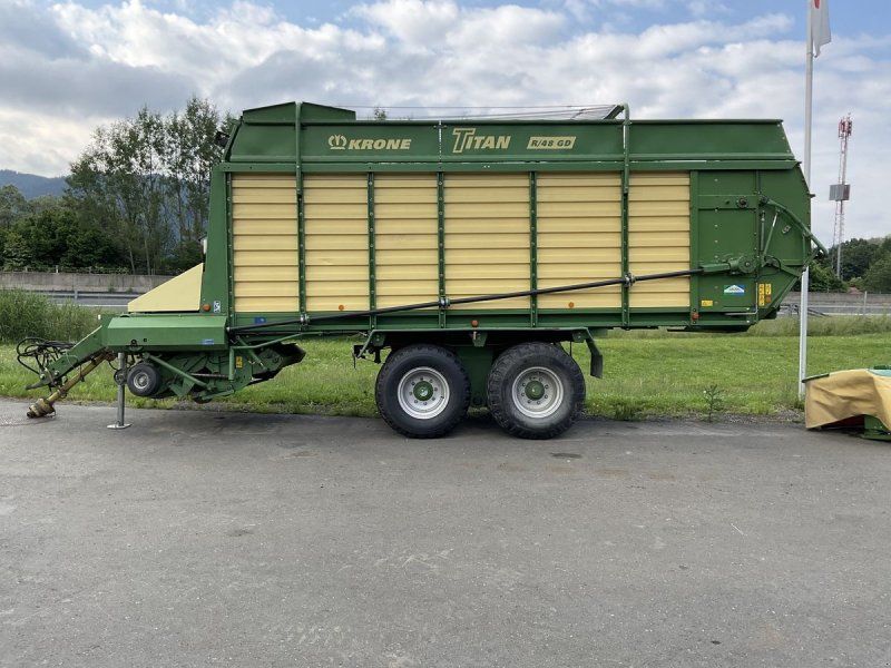 Krone Ladewagen Titan R 48/GD