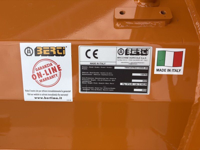 Berti EKR/S 280
