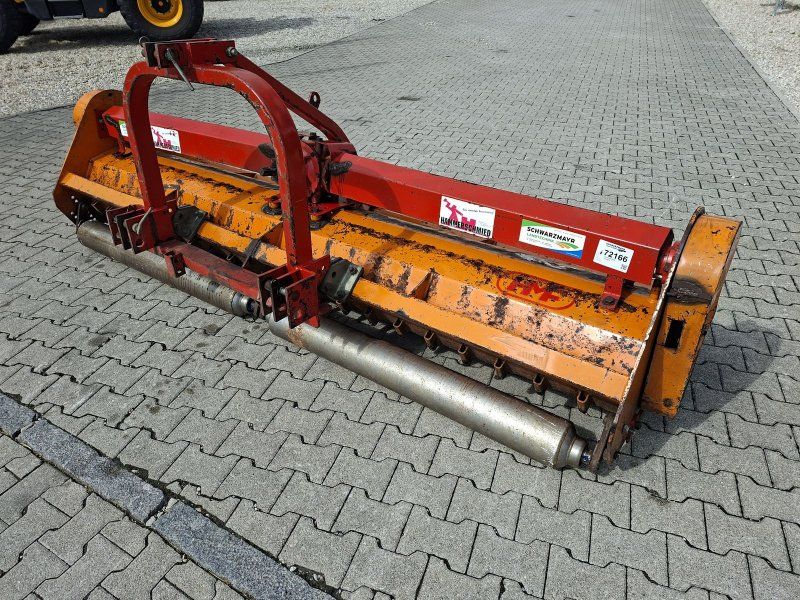 Hammerschmied FO 300 D mit Frontanbau
