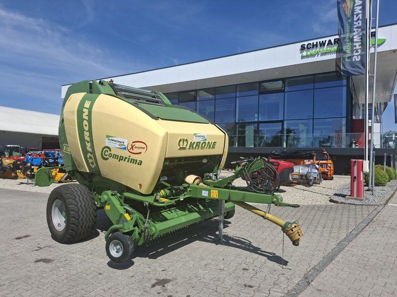 Krone Comprima V 150 XC X-treme