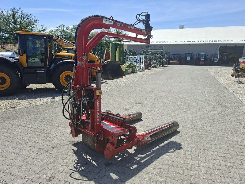 Mascar 1200 mit EH-Bedienung