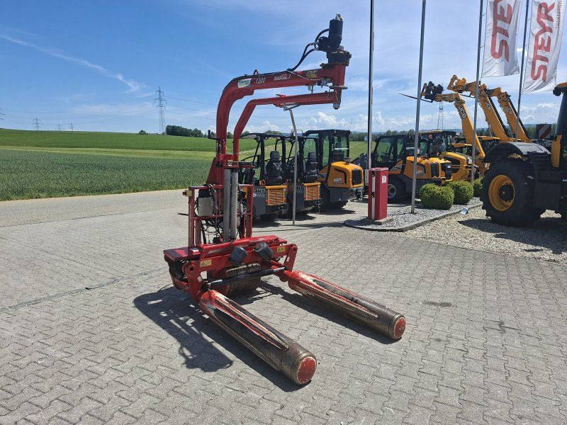 Mascar 1200 mit EH-Bedienung