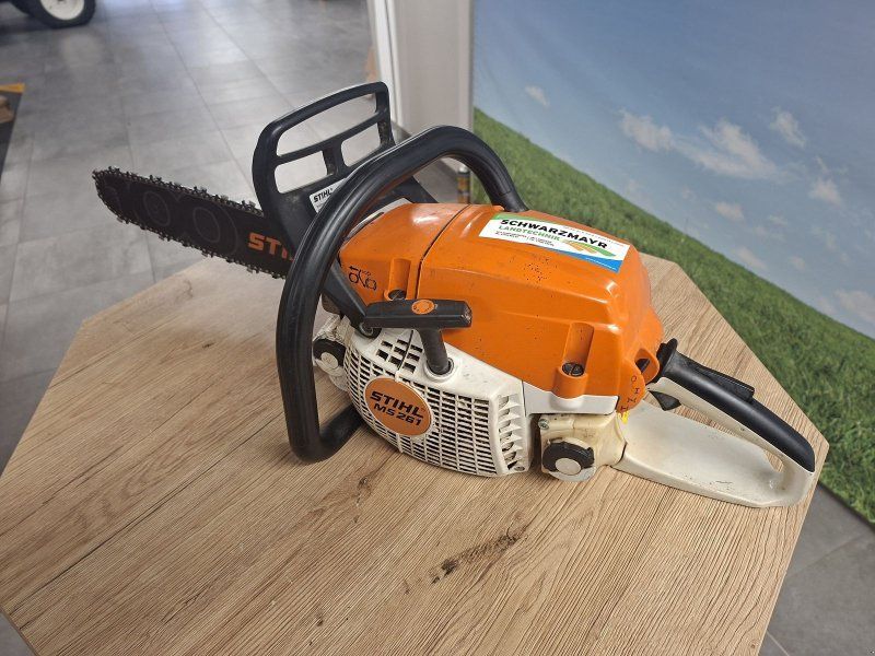 Stihl MS 261 mit 40cm Schwert