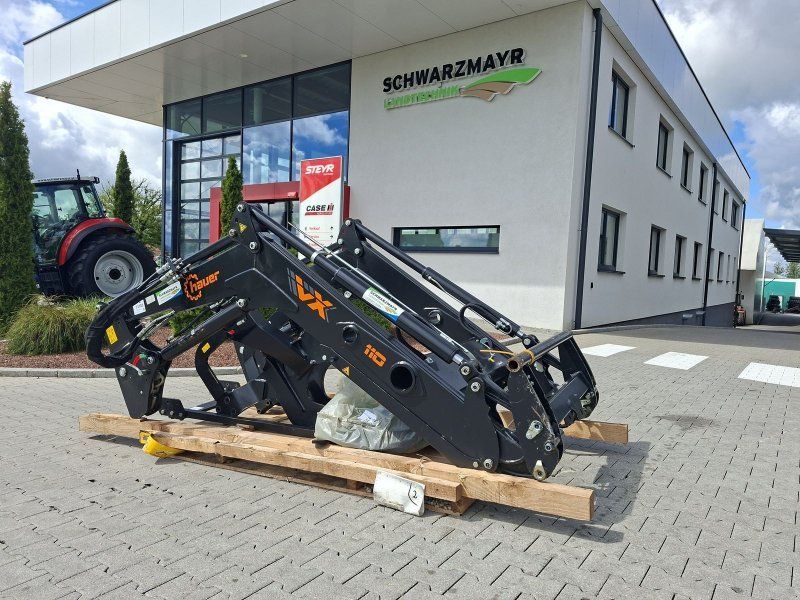 Hauer POM VX 110 TBS-2 mit Konsolen zu Steyr CVT 4120