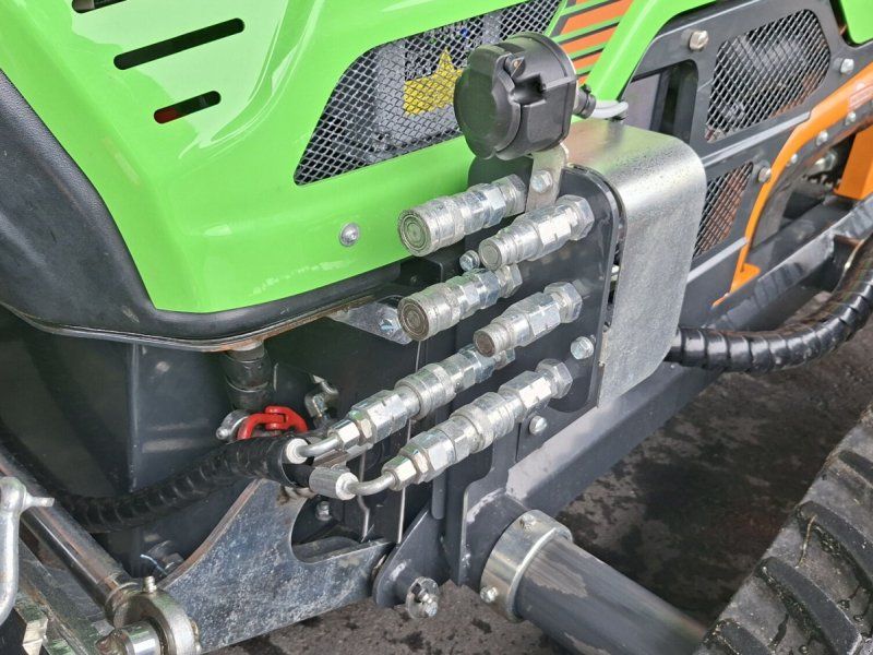 MDB LV400 PRO X Mähraupe Mulchraupe TMC TLA-120 Mulchkopf-Vor