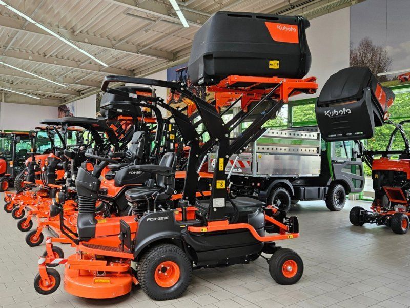 Kubota FC3-221 E Demo