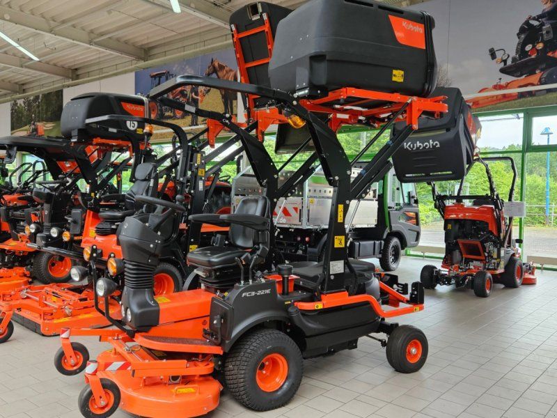 Kubota FC3-221 E Demo