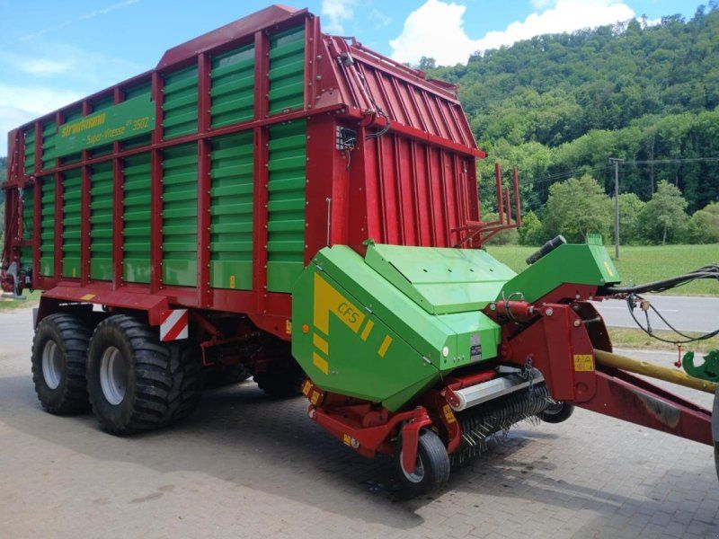 Strautmann Super Vitesse CFS 3502