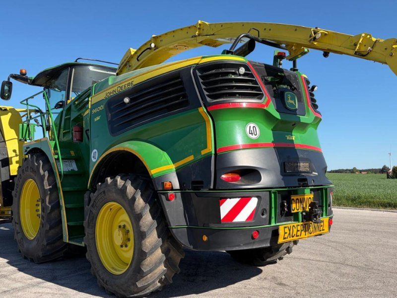 John Deere 9600 /475Plus/639Premium