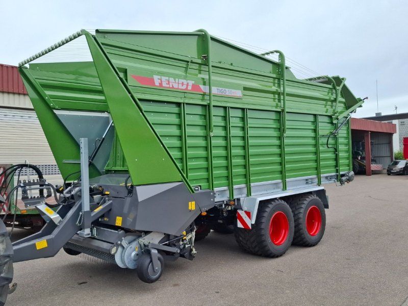 Fendt Tigo 50 MR Profi