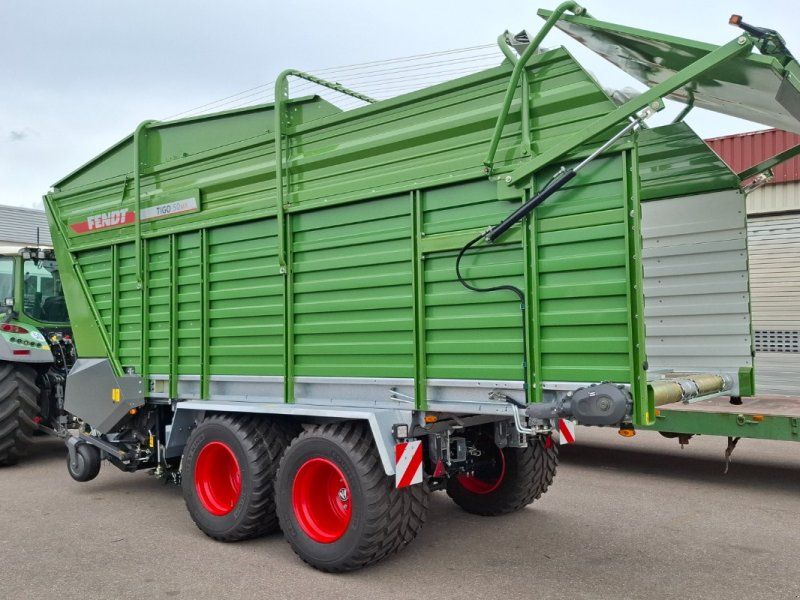 Fendt Tigo 50 MR Profi