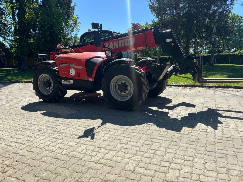 Manitou MT 1033 Easy 75 D