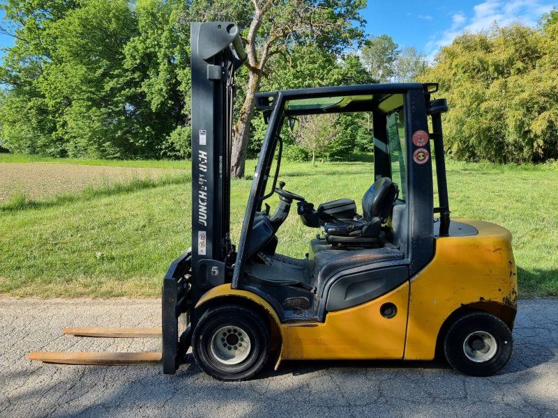 Jungheinrich DFG 435s 580 DZ