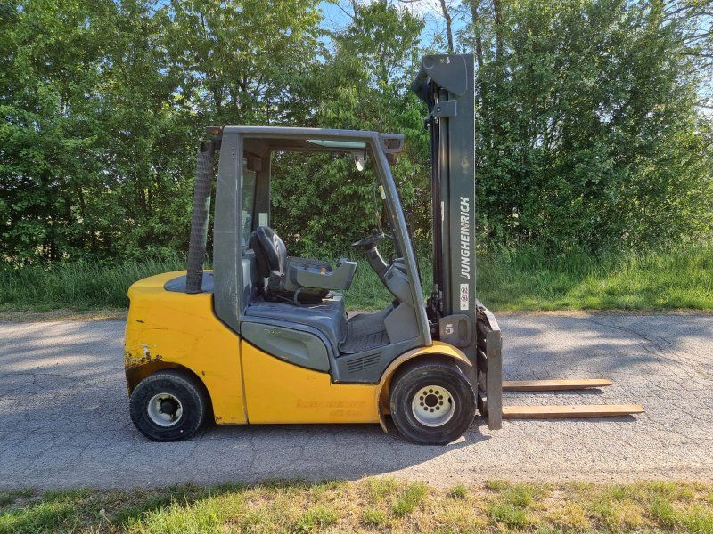 Jungheinrich DFG 435s 580 DZ
