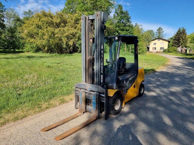 Jungheinrich DFG 435s 580 DZ
