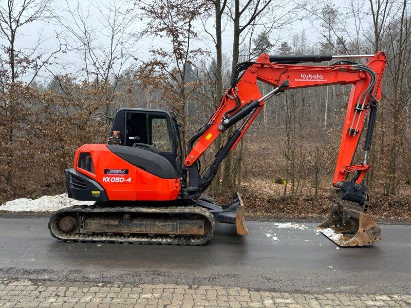 Kubota KX 080-4