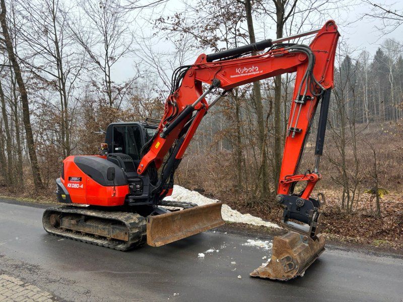 Kubota KX 080-4