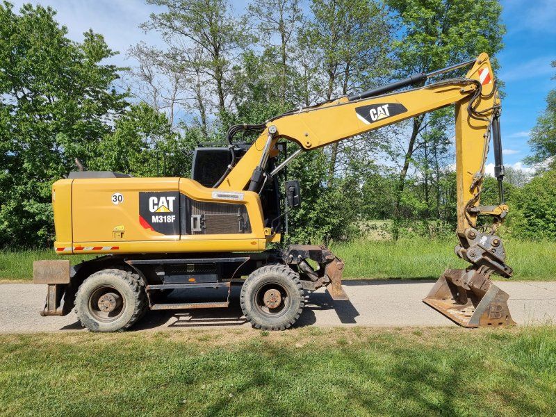 Cat M 318 F