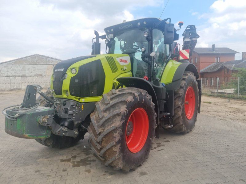 Claas Axion 810 CMATIC