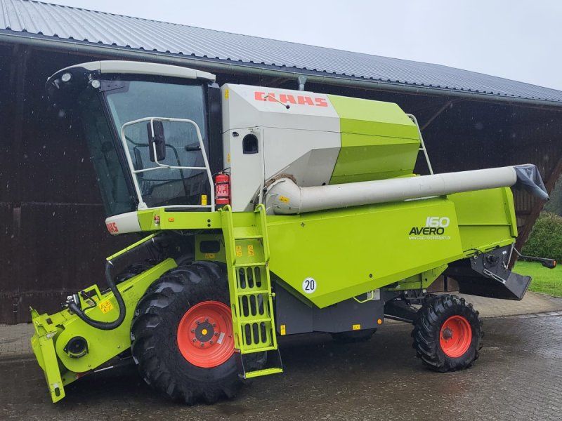 Claas Avero 160 + C 370 + TW
