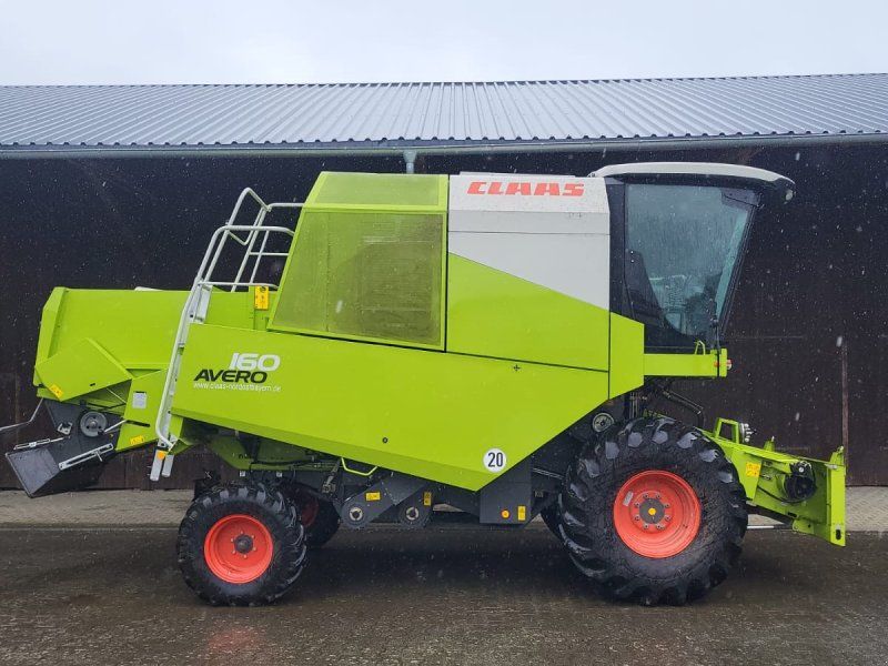 Claas Avero 160 + C 370 + TW