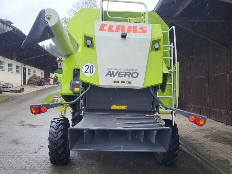 Claas Avero 160 + C 370 + TW