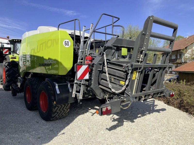 Claas QUADRANT 5200 FC EVOLUTION