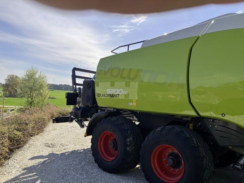 Claas QUADRANT 5200 FC EVOLUTION