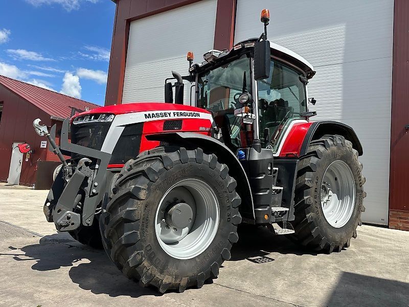 Massey Ferguson 8S 245 Dyna-VT CLUSIVE, RTK+Sec.Control