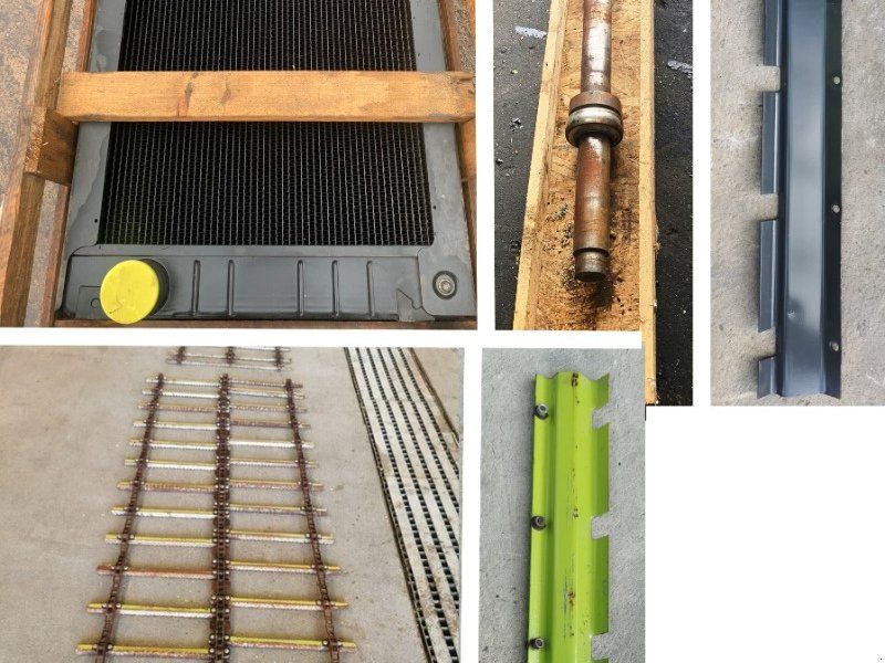 Claas für / Wendetrommelwelle, Strohhäcksler
