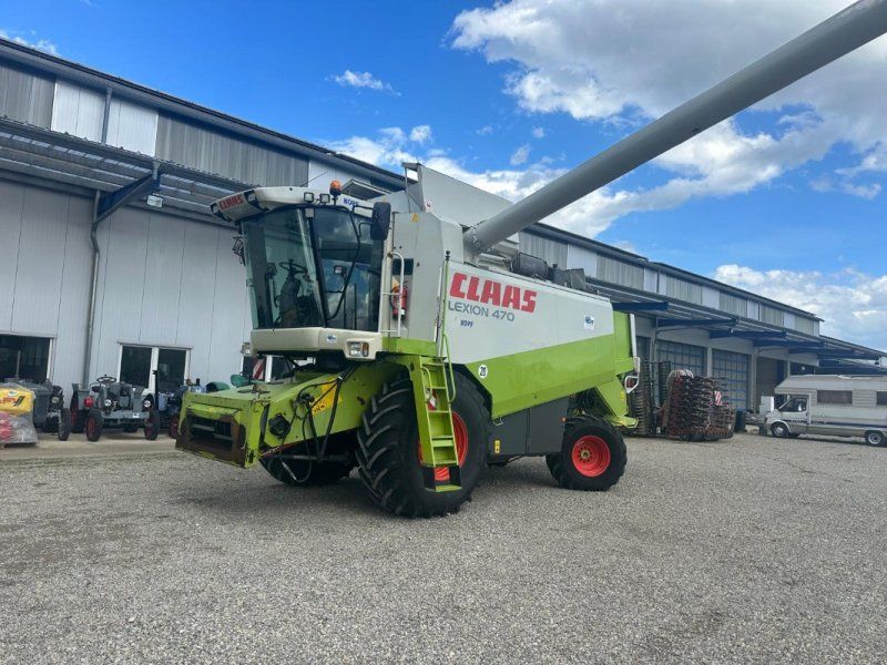 Claas Lion 470 Allrad Landwirtsmaschine (Raupe)