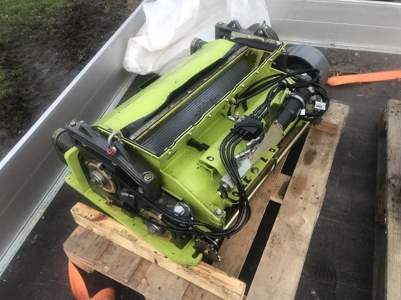 Claas Corncracker Multicr, Walzen, Shredlage