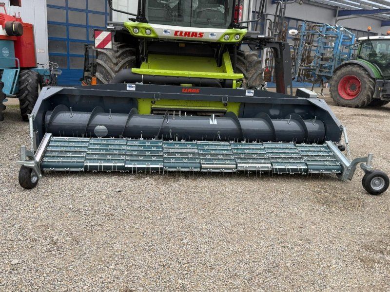 Claas Schwad- 4m hydraulische Bänder,