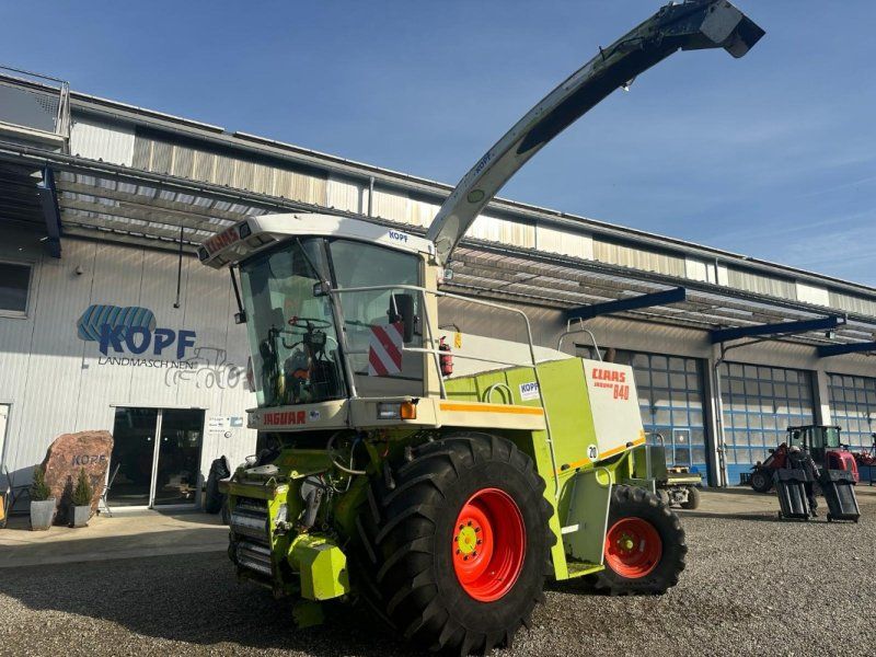 Claas Jaguar 840