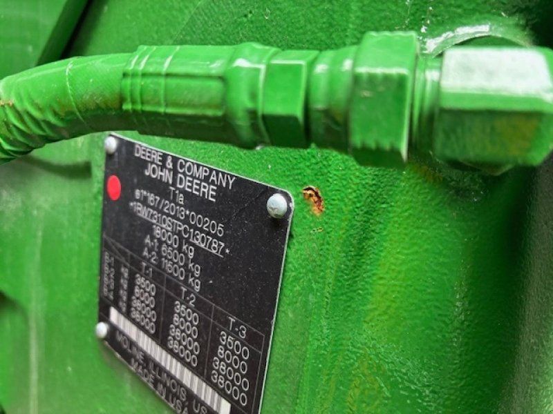John Deere 7R 310 E23 40 FZ FH